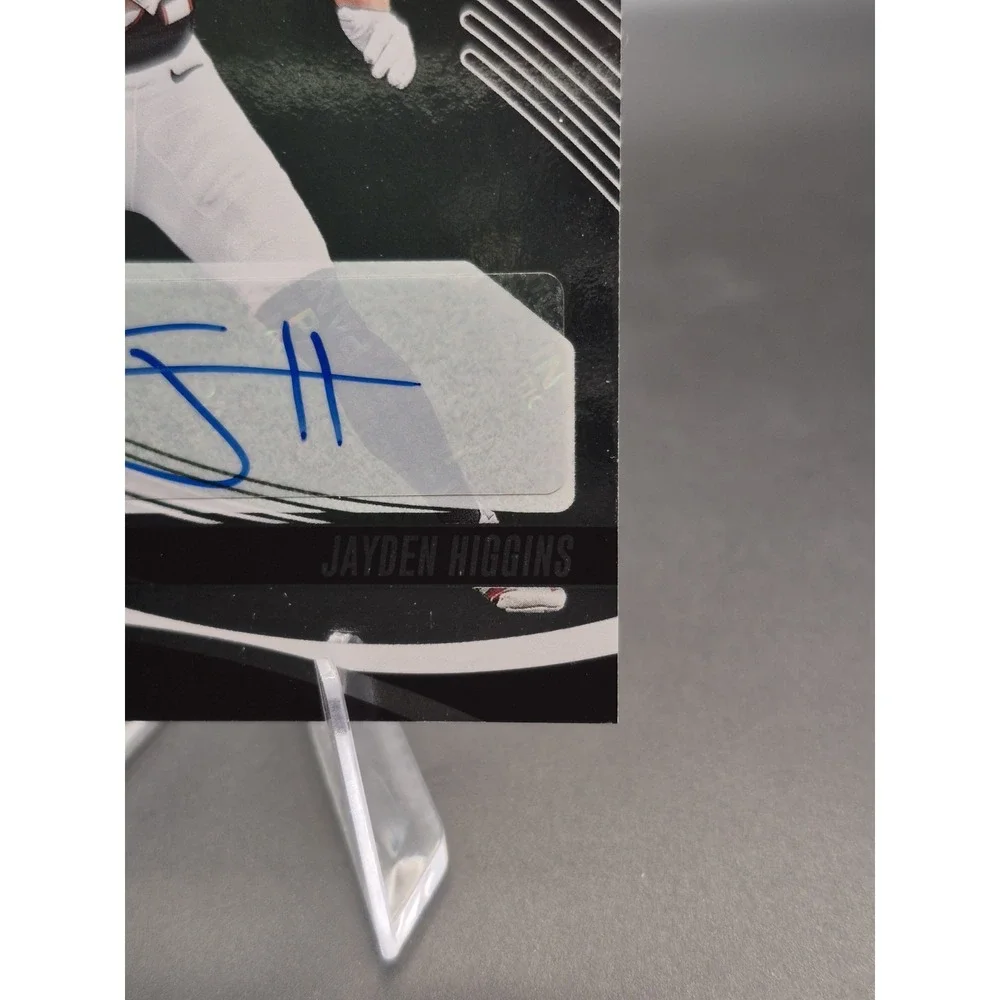 2025 Panini Absolute Jayden Higgins #138 Rookie Autographs (RC) Houston Texans